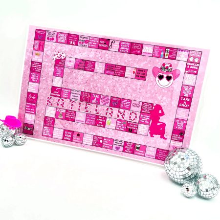 Custom CandyLand BACH Board