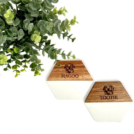 Custom Dog Coasters 4